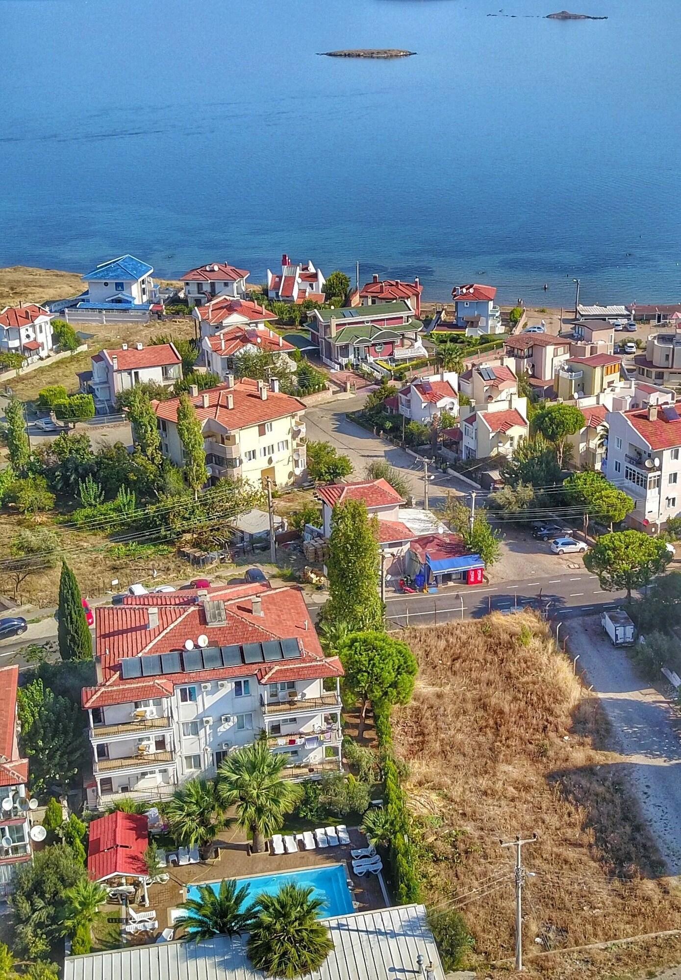Uzunhan Hotel Ayvalı Buitenkant foto