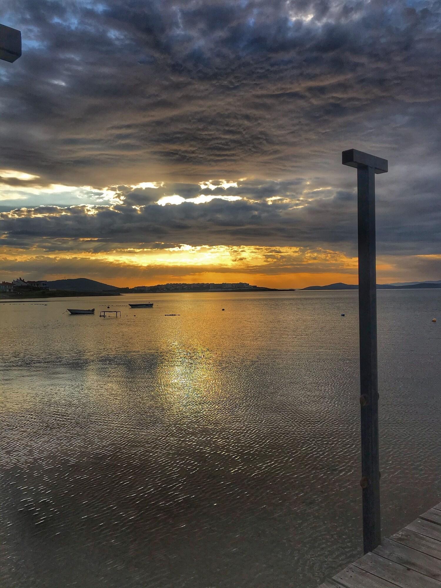 Uzunhan Hotel Ayvalı Buitenkant foto