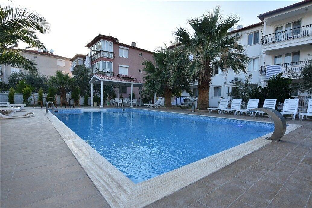 Uzunhan Hotel Ayvalı Buitenkant foto