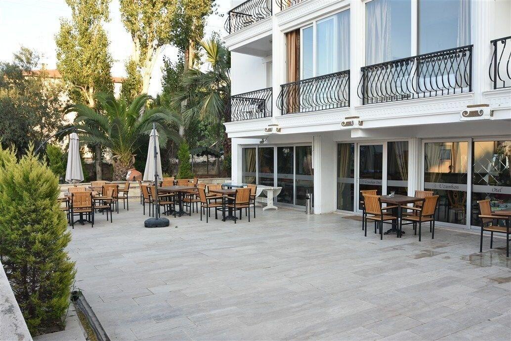 Uzunhan Hotel Ayvalı Buitenkant foto