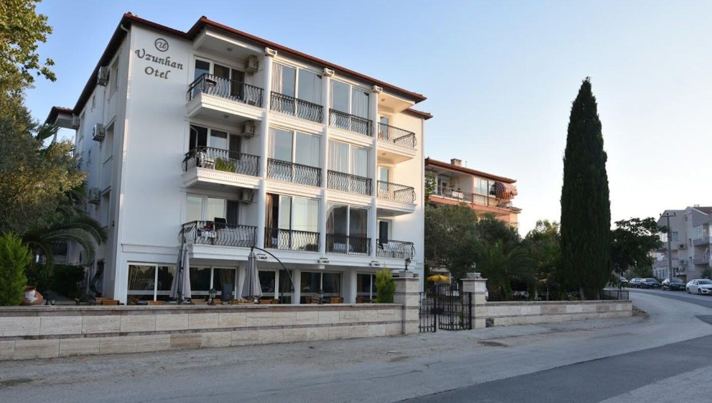Uzunhan Hotel Ayvalı Buitenkant foto