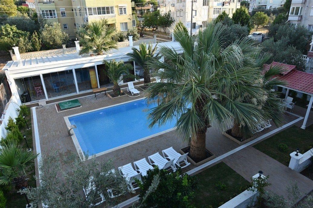 Uzunhan Hotel Ayvalı Buitenkant foto