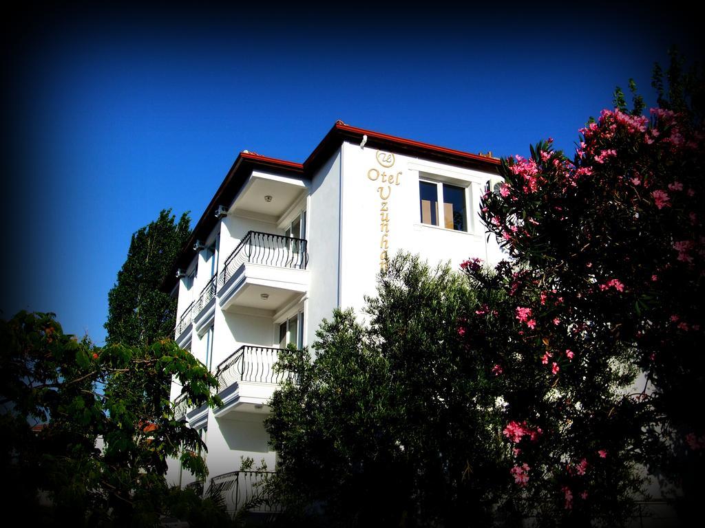 Uzunhan Hotel Ayvalı Buitenkant foto