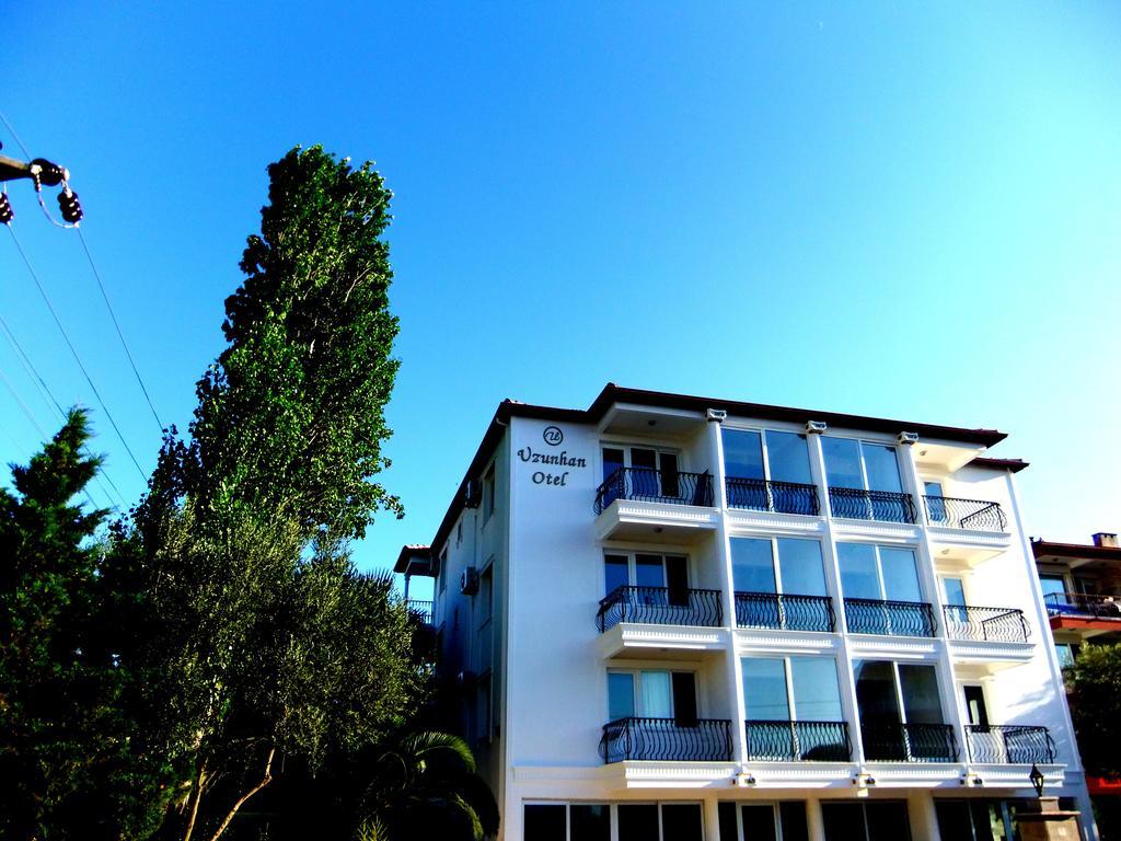 Uzunhan Hotel Ayvalı Buitenkant foto