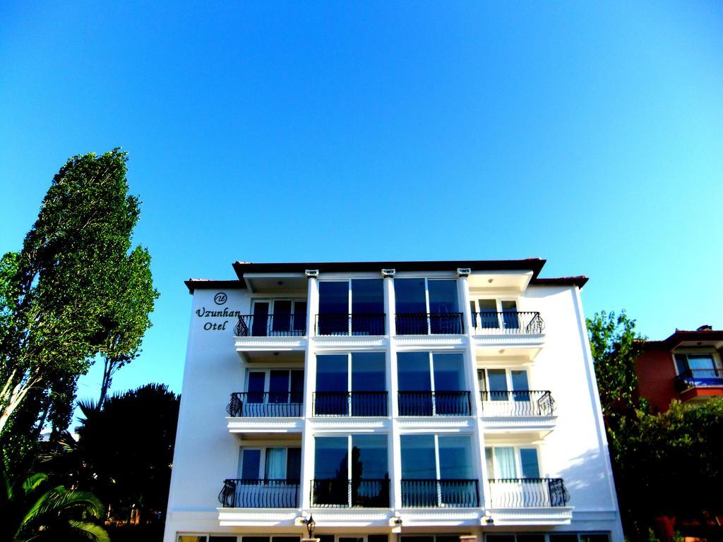 Uzunhan Hotel Ayvalı Buitenkant foto