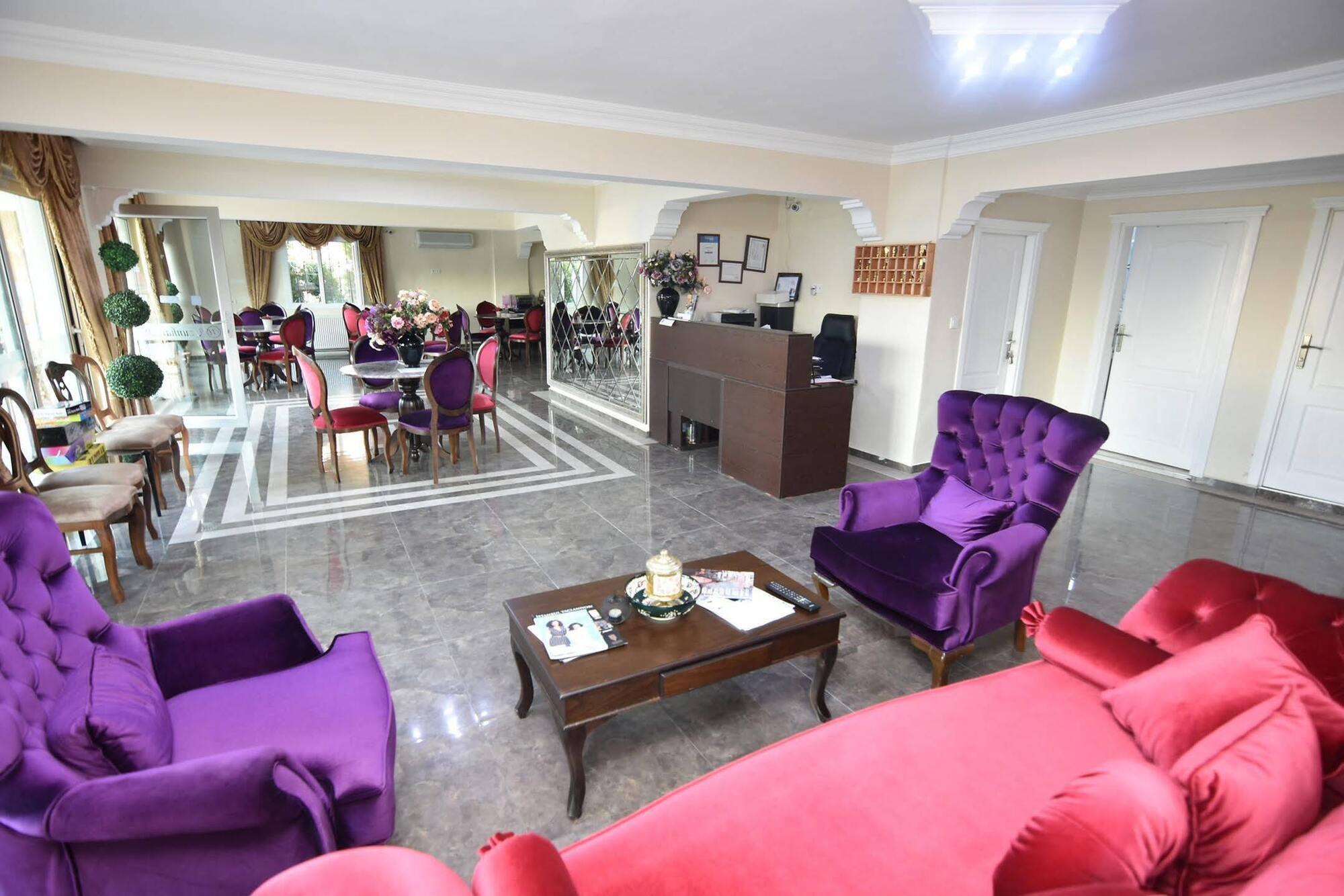Uzunhan Hotel Ayvalı Buitenkant foto
